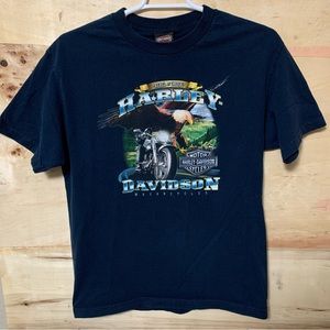 Vintage Harley Davidson Motorcycles T-Shirt